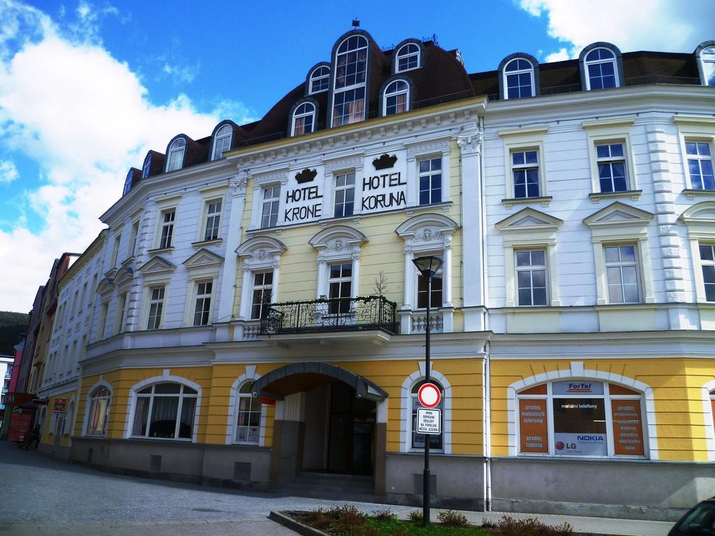 Hotel Koruna Jesenik Ngoại thất bức ảnh