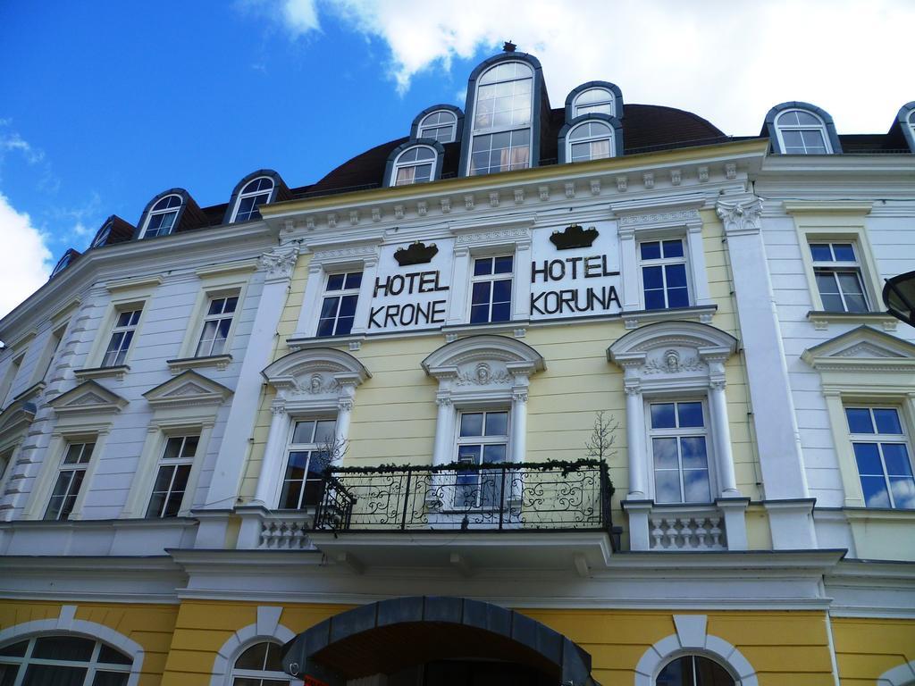 Hotel Koruna Jesenik Ngoại thất bức ảnh